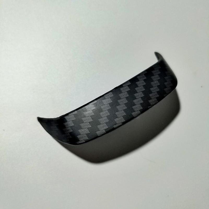 Для Subaru Forester 2013-2015 XV 2012-2014 ABS углеродное волокно, накладка на руль, наклейка, украшение