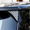 2 шт. Автомобильные Внешние Задние Хвостовые Плавники Спойлер Крыло 3D Наклейка Декаль для BMW Mini Cooper F56 Автомобильные Стайлинг Аксессуары