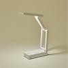 ACK AF1110019 Перезаряжаемая складная настольная лампа, белая