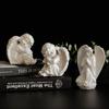 Pray Little Angel High Quality Desktop Ornaments Resin Crafts Garden Sculpture Winged Angel Statue