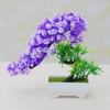 Artificial Flower Plant Tree Potted Bonsai Office Garden Party Desktop Ornament