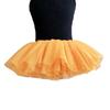 Детская юбка для танцев из шести слоев - мягкая фатиновая пачка принцессы