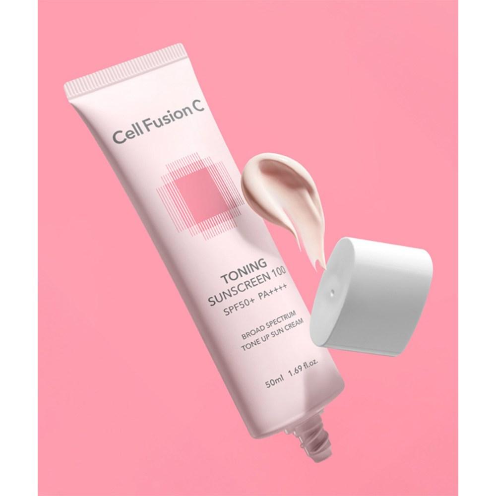 Cellfusion C Toning Sunscreen 100 SPF 50+ PA++++, 50ml, 1 Unit