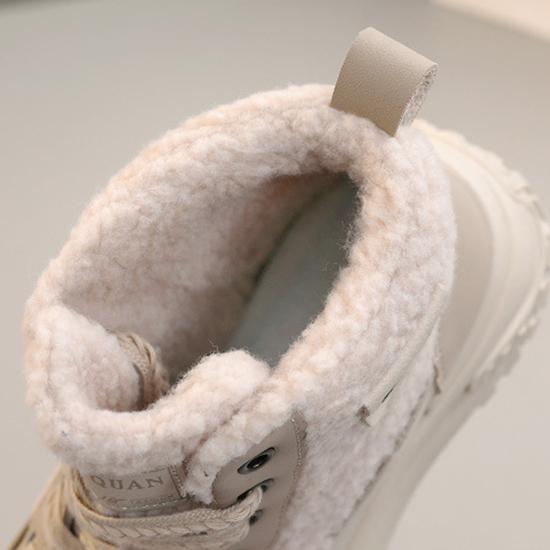 Кроссовки на платформе, женские зимние теплые туфли, дизайнерские повседневные спортивные ботинки для скейтбординга, зимние ботинки для женщин, защитная обувь на толстой подошве