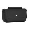 Montblanc Hexagonal White Star Detachable Adjustable Shoulder Strap Calfskin Notebook Bag Shoulder Crossbody Clutch Men bags Black 131237