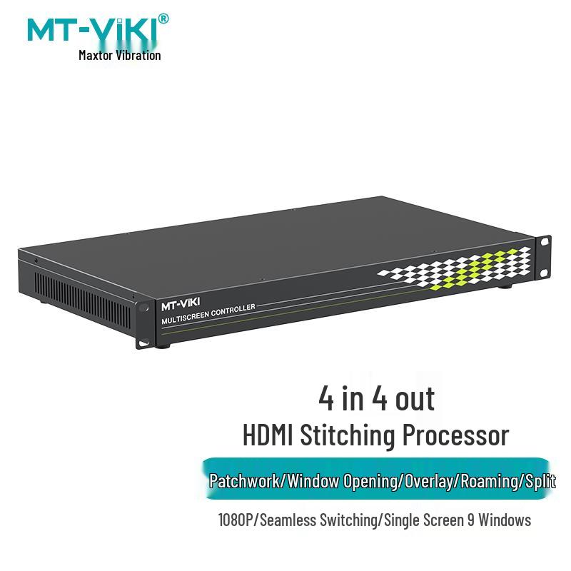 HDMI Матричные коммутаторы и процессоры MT-viki
