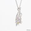 Серебряное ожерелье с подвеской «Русалочка» Disney с кубическим цирконием [Disney] (VPCDS20133)