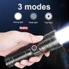 2000M Ultra Powerful Led Flashlight High Power White Laser Torch Built-in Battery Super Bright Flashlights Rechargeable Lantrens
