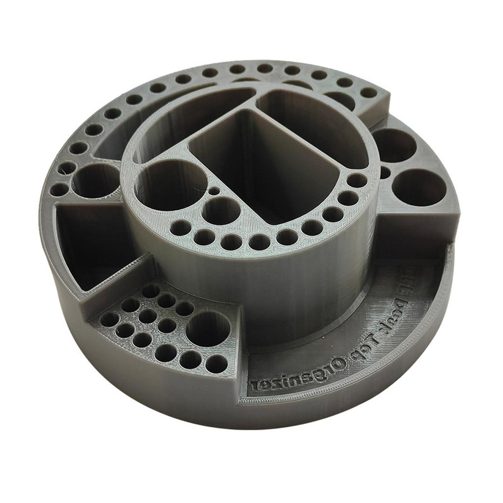 Набор инструментов для вязания мушек Настольный органайзер Удобная организация принадлежностей Стойка для хранения для мужчин Рыболовов Начинающих Рыбаков