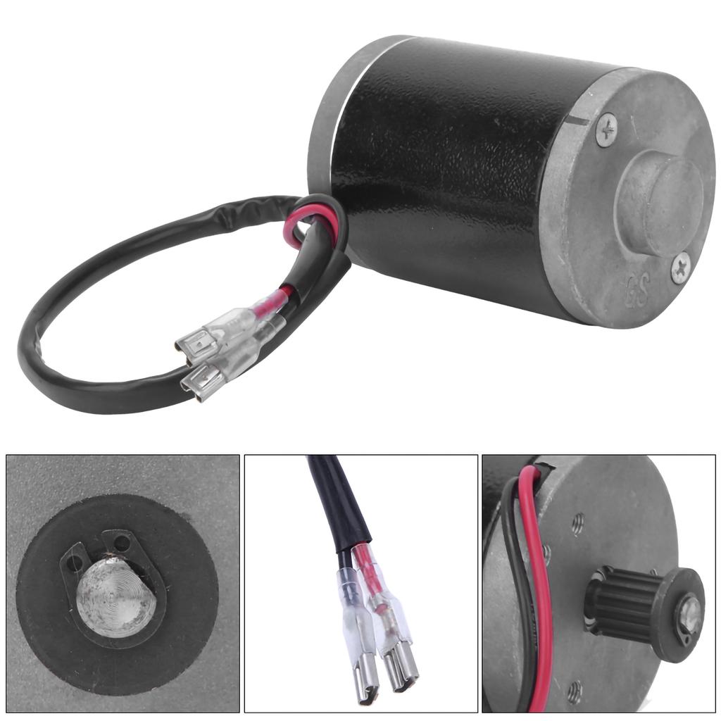 6812 Качество 24V 100W DC синхронизирующий электродвигатель колеса для электрического велосипеда-скутера