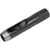 Leather Punch, 15mm Hole Diameter, for Punching Round Holes In Leather, Vinyl, Rubber, and Cardboard