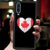 Чехол для телефона Maple Canada Flag love Football для Huawei P30 Lite P50 Pro P20 P40 Lite EP Smart Z 2021 Y6 Y7 Y9 2019 Y6p Y9s