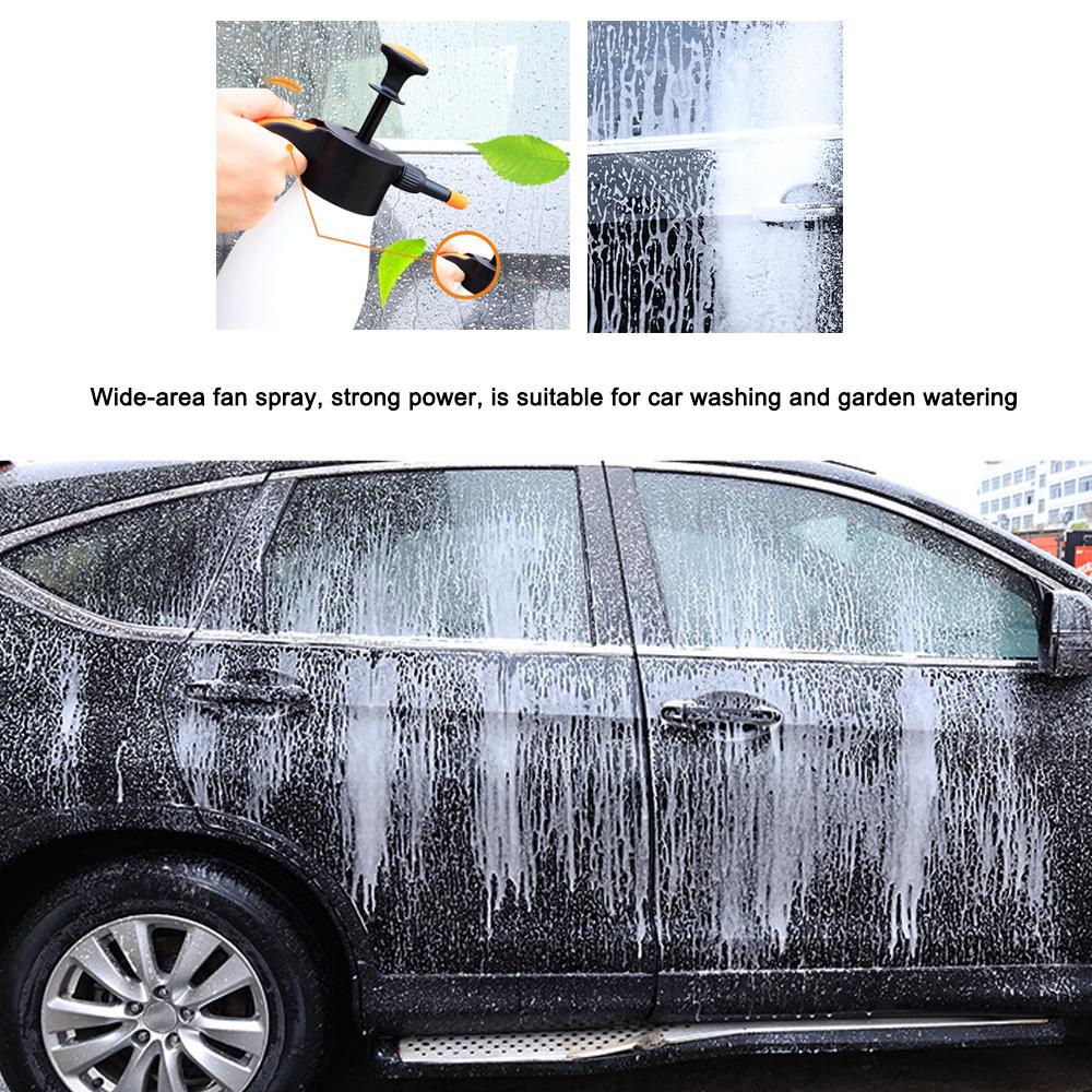 1.5L Foam Sprayer Car Washing Tool Foaming Pump Blaster Household Watering Sprayer for Car Washing