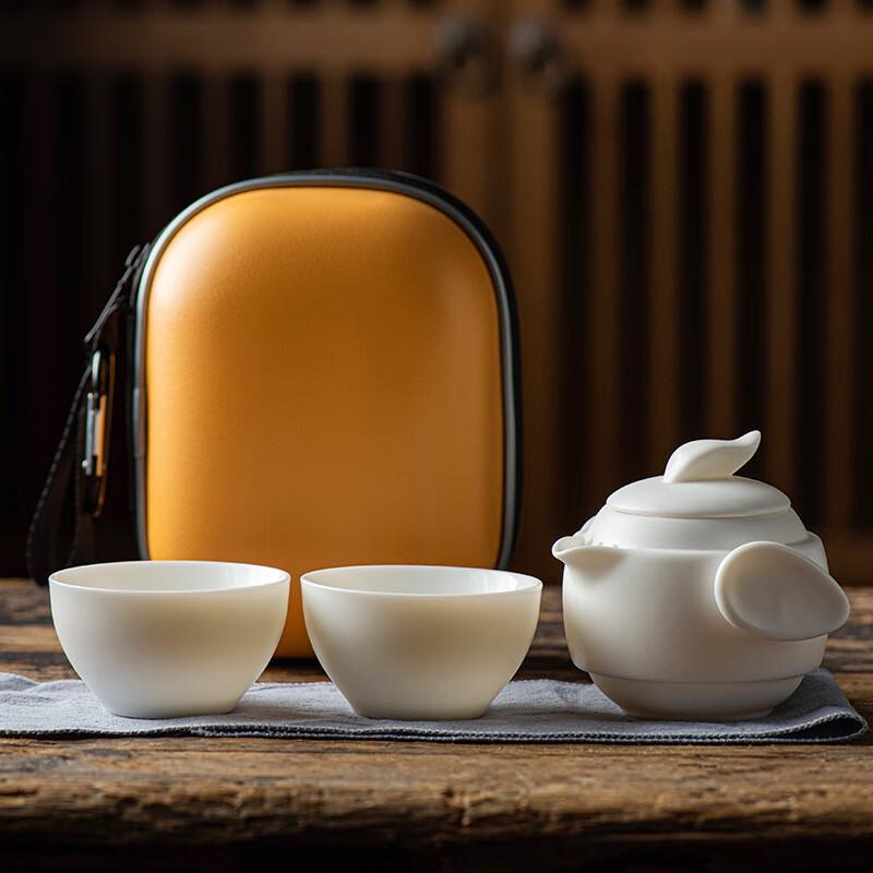 Portable Travel Tea Set