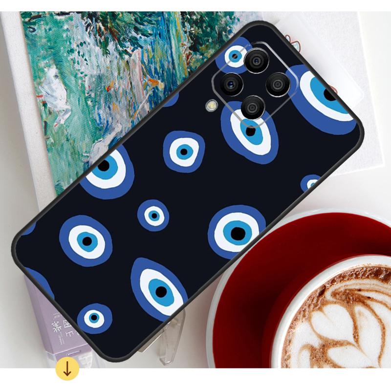 Evil Eyes Case For Samsung Galaxy M11 M14 M34 M54 M31 M13 M53 M51 M12 M32 M52 M16 M36 M56 M15 M35 M55