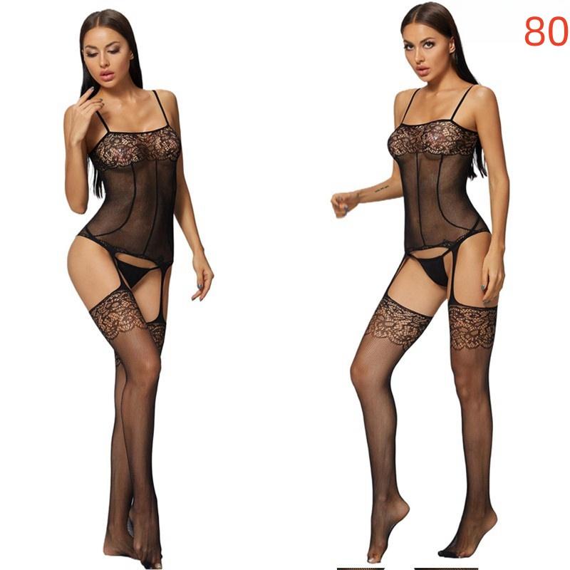 New Fashion Plus Size Women Fishnet Body Stocking Underwear Sexy Bodysuit Lingerie