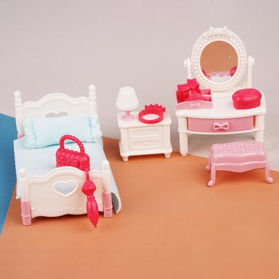 Модель мебели для переодевания для спальни, мини-игрушка для детского игрового домика, милое украшение для кукольного домика, DIY-сцена