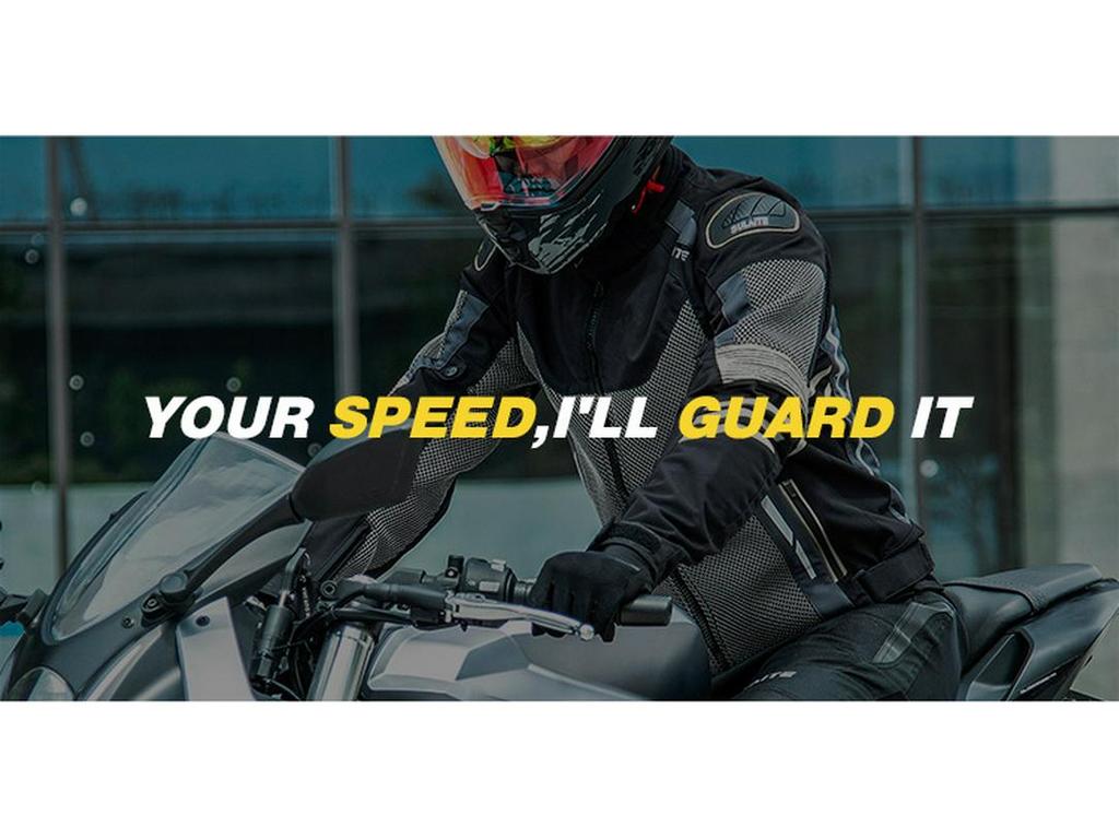 SULAITE Men's Four Seasons Anti-Fall Racing & Off-Road Breathable Motorcycle Suit