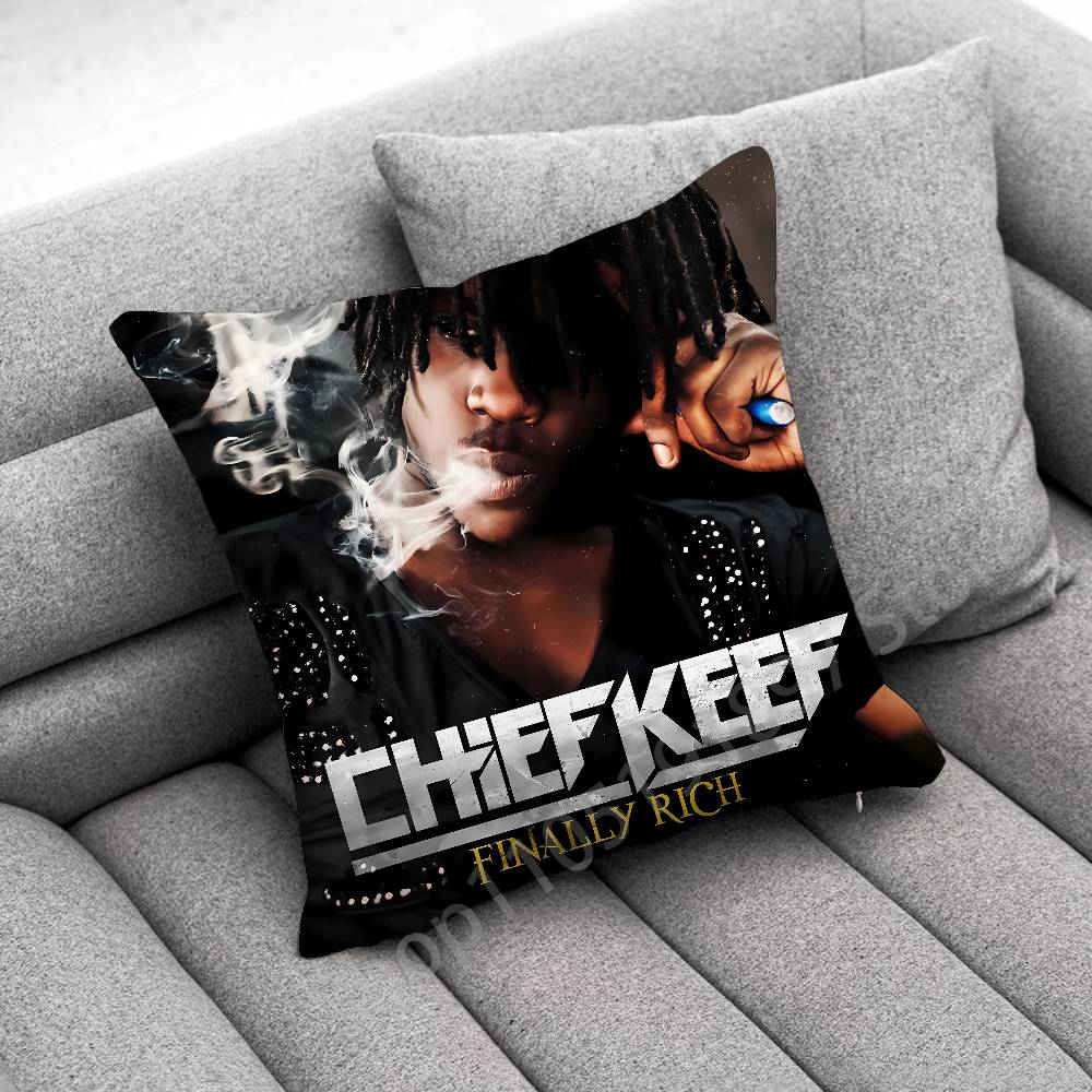 C-Chief K-Keef Наконец-то Богатый Подушка-наволочка с Посвящением Для Квадратной Подушки Дивана 40x40см 45x45см 50x50см 55x55см