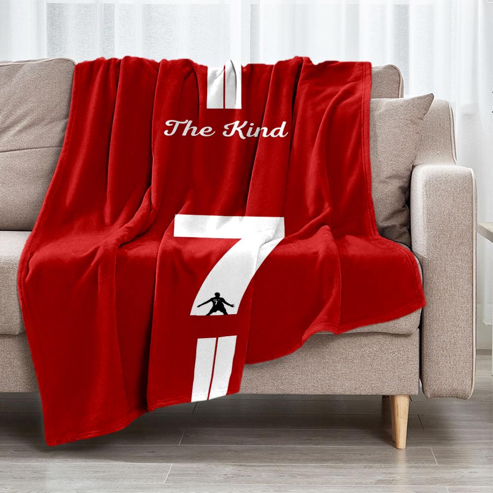 7 Theme Printed Blanket - Perfect for Couch, Bed, Travel & Outdoor Use | Machine Washable, Cozy & Durable.