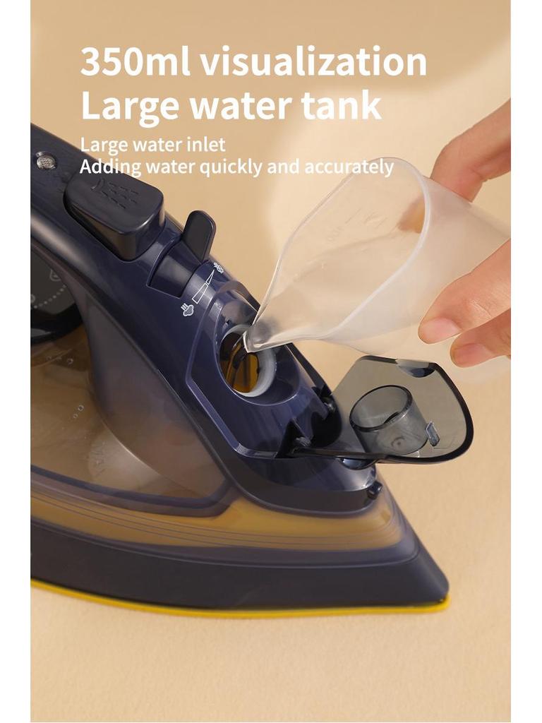 Портативный трансграничный ручной паровой утюг: Взрывоопасный паровой глажка и отпариватель для одежды