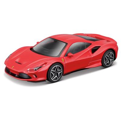 Tomica представляет серию Bburago Race Play Ferrari F8 Tributo & 143