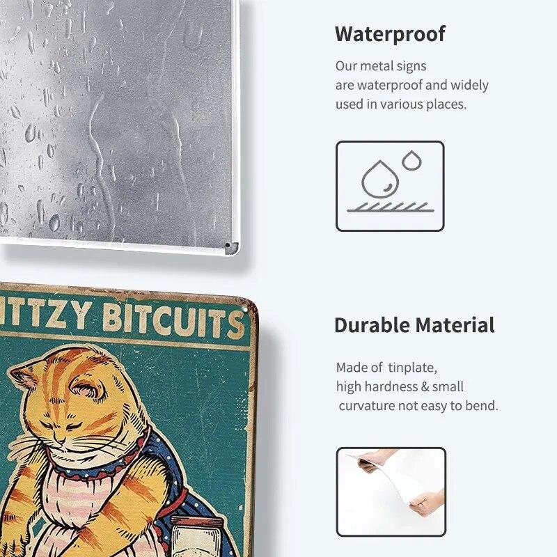 Винтажные металлические плакаты с черным котом, жестяная вывеска, мой Господь, настенные панно, забавные украшения, настенная живопись, модный стиль, домашний железный декор