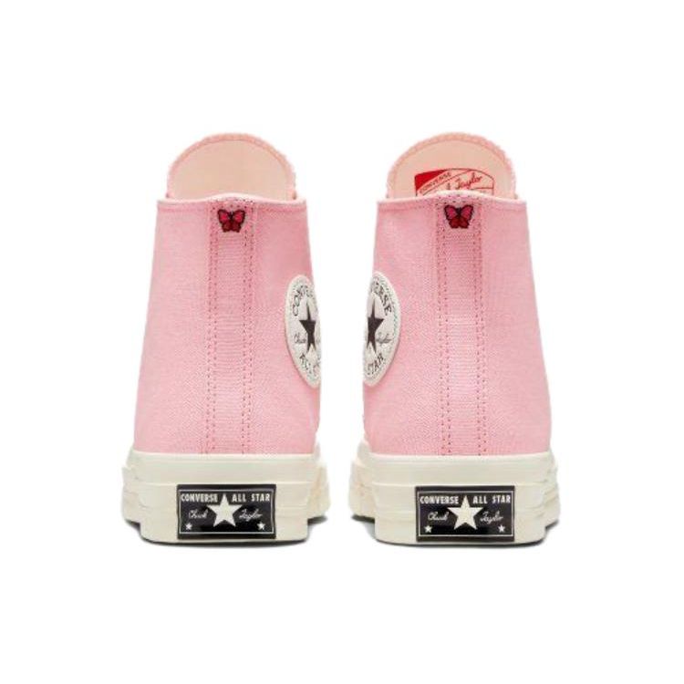 Converse Женские кроссовки Chuck 70 High DIY Beads Pink Sunrise-Pink Egret A06095C