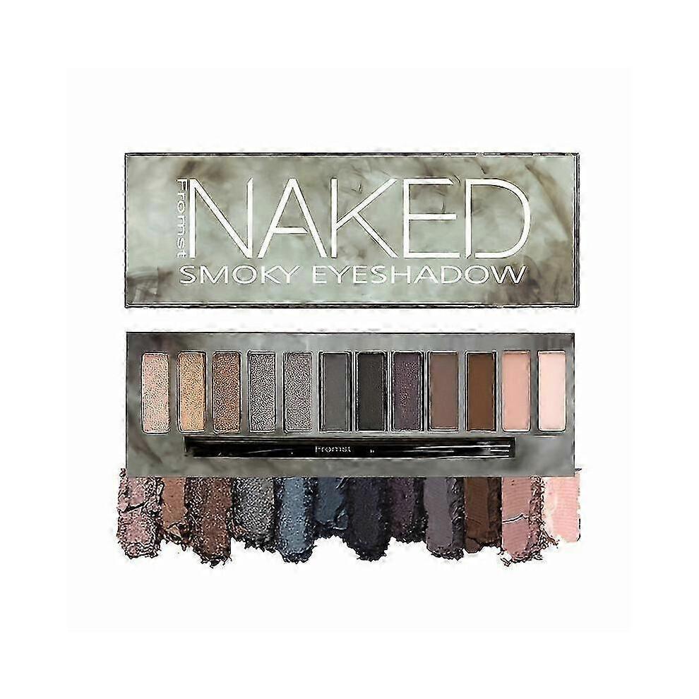 Smoky Makeup 666a Nude Smoky Eyeshadow