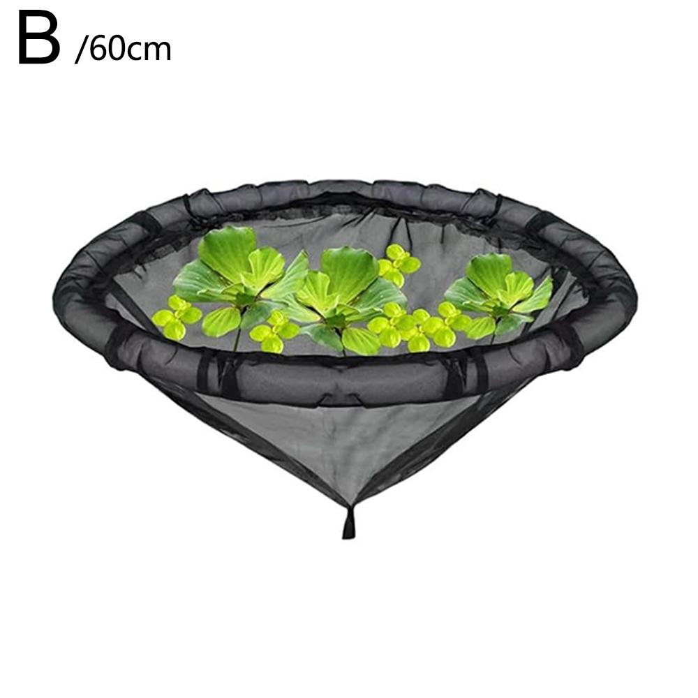 Pond Plant Mesh Protector Sunscreen Porous Breathable Plant Protection Net Circular Floating Plant Breathable Floating Island