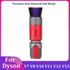 Traceless Scratch-Free Dusting Brush Hose for Dyson V7 V8 V10 V11 V12 V15 Cordless Vacuum Cleaner Dust Attachments Accessories
