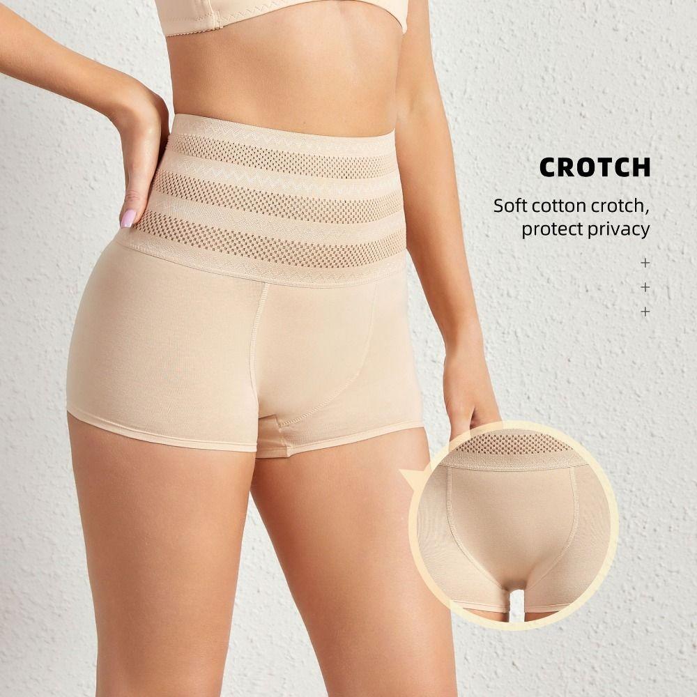 Traceless Postpartum Body Shapers High Waist Seamless Underwear Slimming Underpants Female