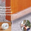 Bottom Seam Bathroom Door Window Wind Proof Wall Sticker Sealing Strip Silicone Rubber Moldproof