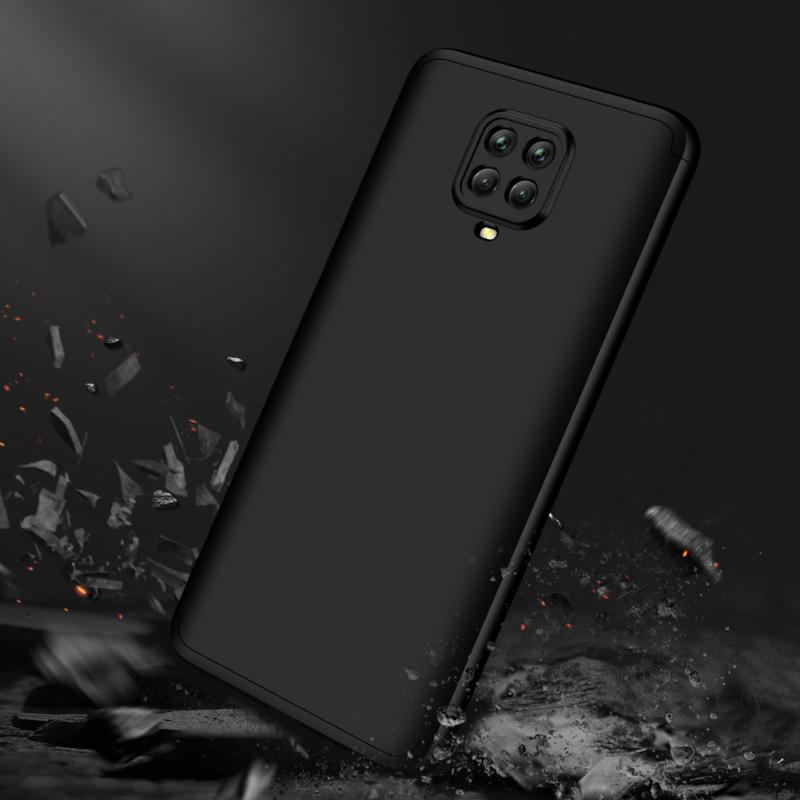 Для Redmi NOTE 9s Полная защита на 360 градусов Ударопрочная задняя крышка телефона из ПК Чехол-защита для телефона