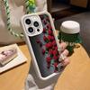 Чехол для iPhone 17 Pro Max Icefield Rose - Совместим с моделями iPhone 14, 15 и 16