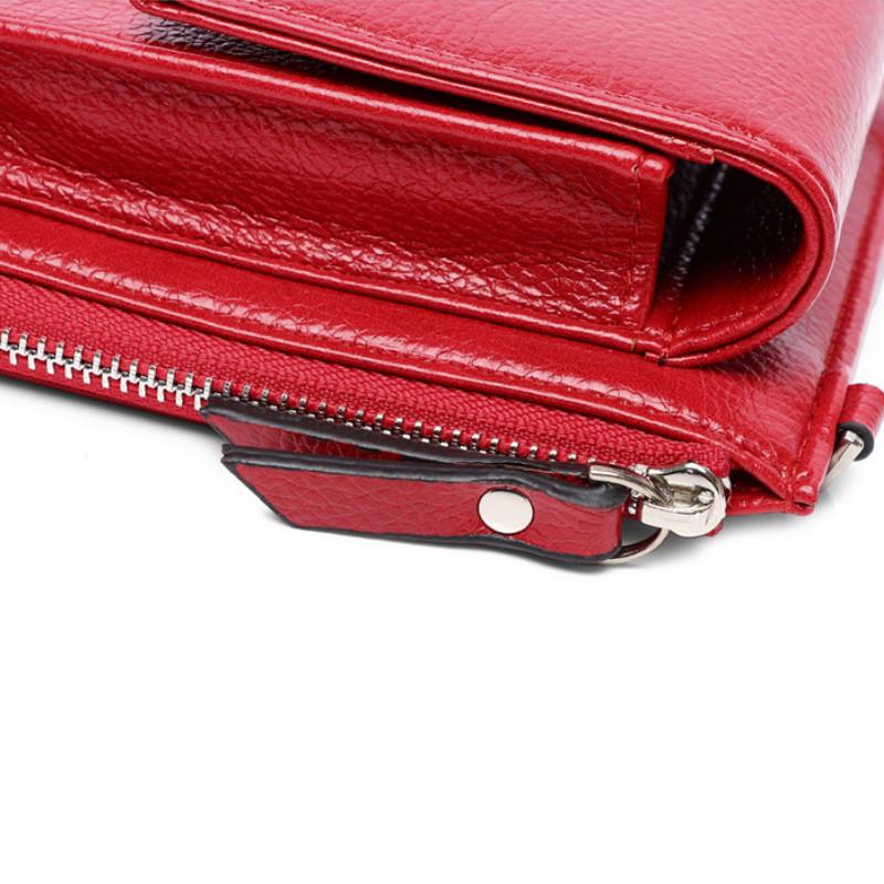 IELGY Women's Shoulder Bag Messenger Cover Vertical Style Mobile Phone Small Square Bag