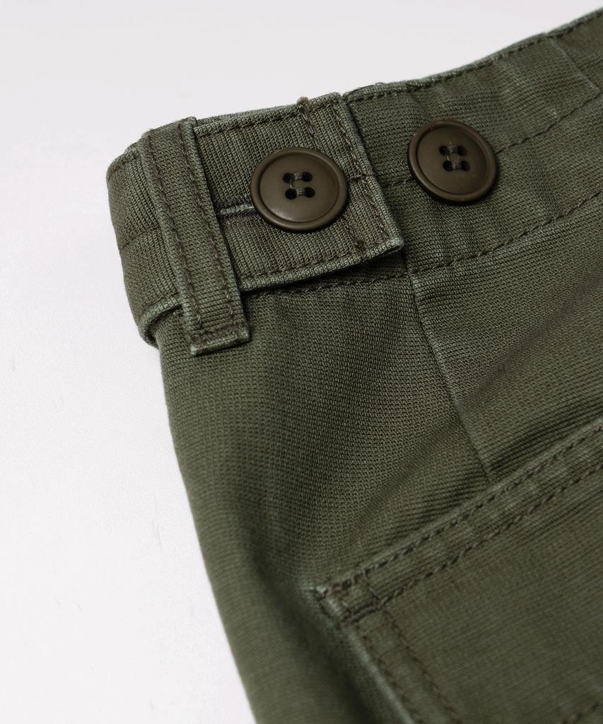 Брюки-карго FRIZMWORKS из ткани Jungle Cloth _ Оливковый