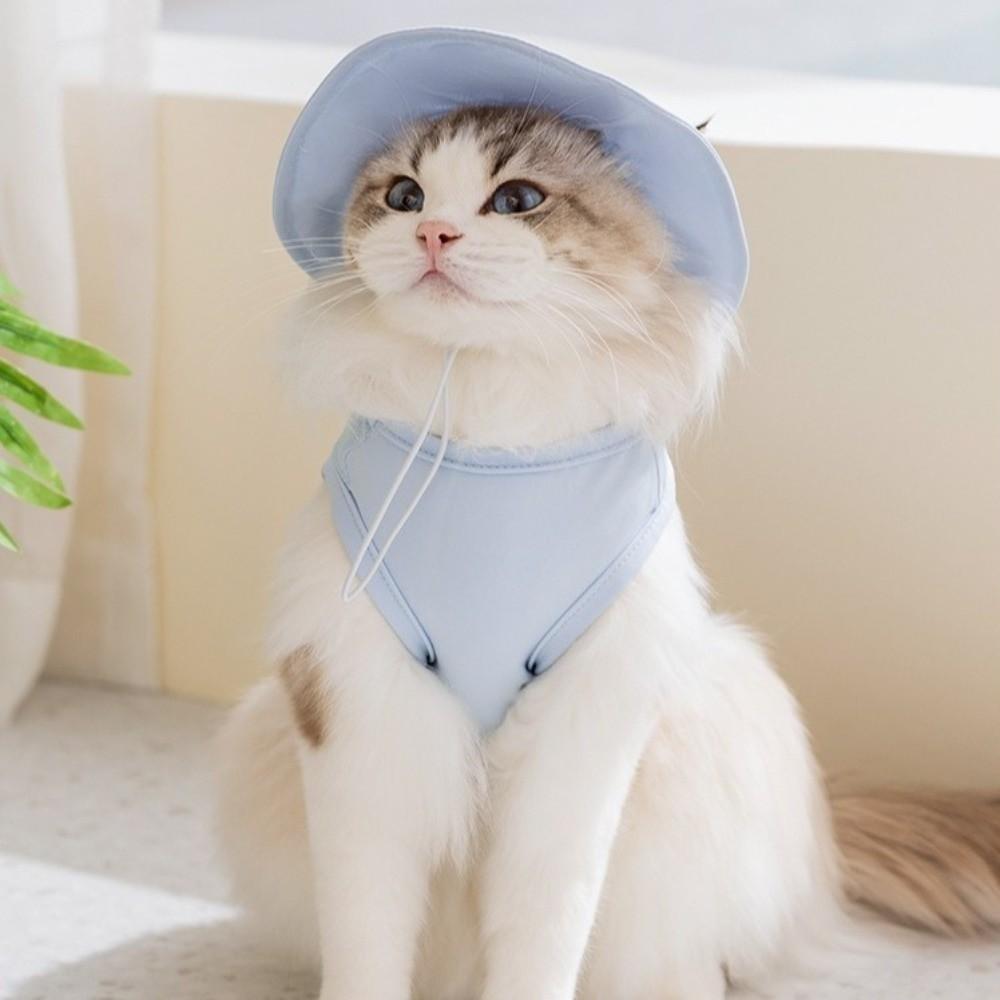 Reflective Trim Pet Sun Protection Clothes Breathable Dogs Short Sleeve Sun Protection