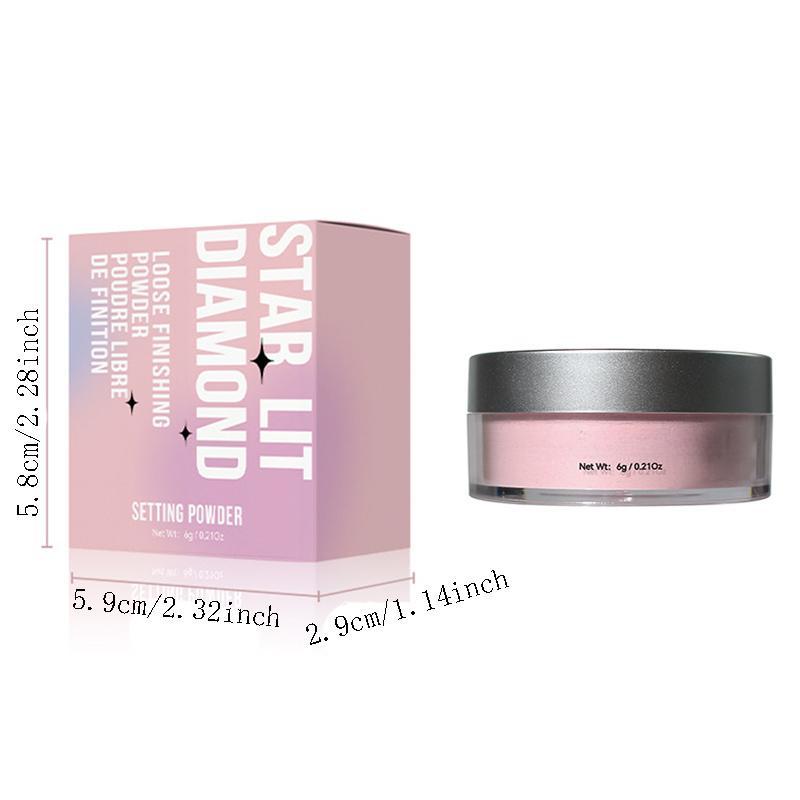 Шелковистая рассыпчатая пудра с контролем жирности, осветляющая водостойкая матовая пудра с бриллиантовой оправой, пудра для макияжа
