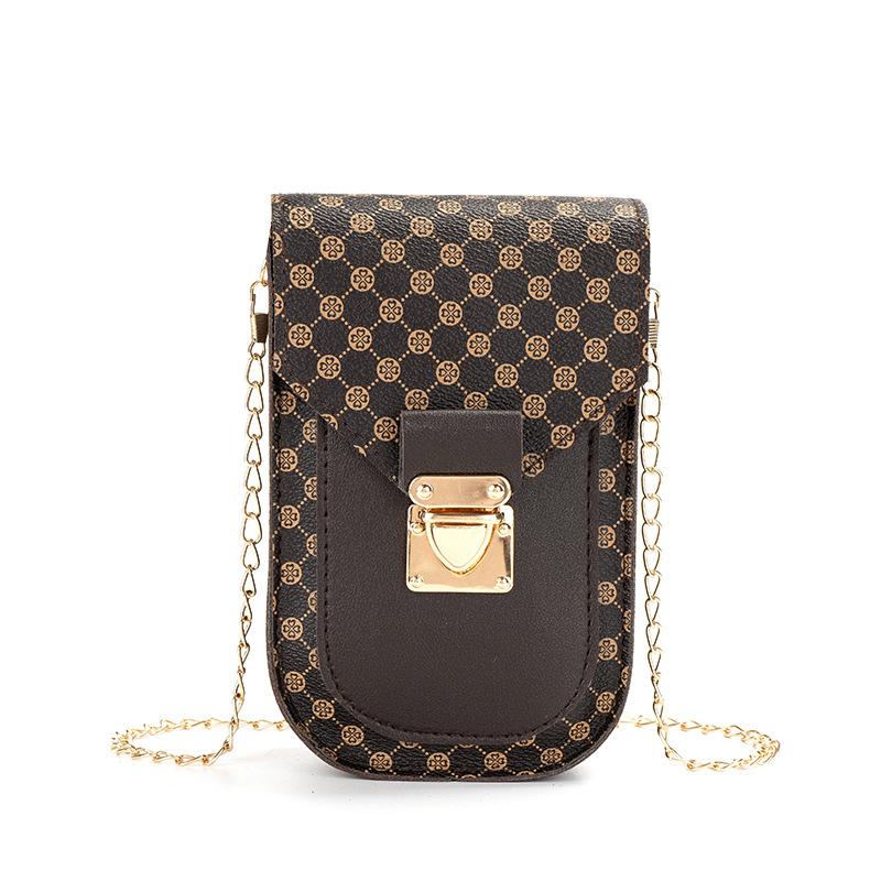 Women's Bag Fashion Retro Small Bag Women's Chain Crossbody Bag Mobile Phone Bags