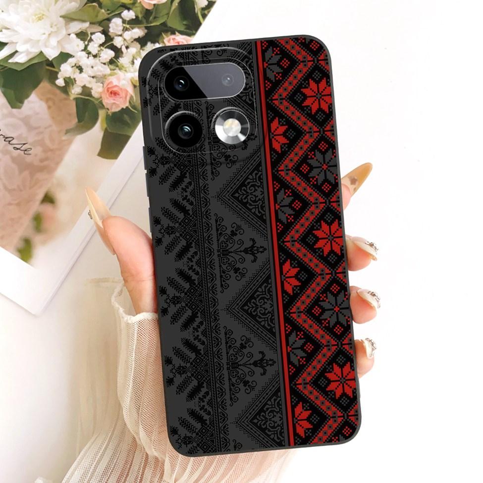 For Realme RMX5121 RMX5120 Case For Realme 16 Pro Cover Cute Kawaii Luxury Fashion Painted Silicone Casing For Real me 16 Pro