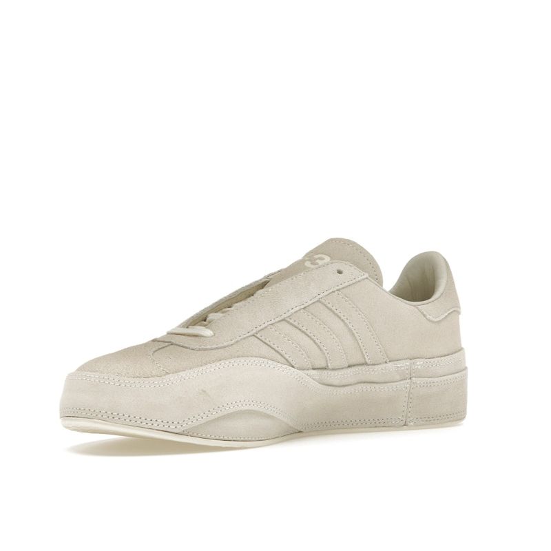 Adidas Кроссовки унисекс Y-3 Gazelle Off White Кремовые IG4028