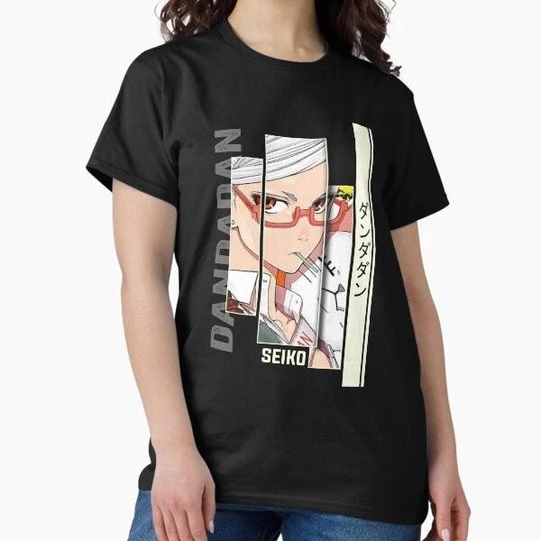 Anime Seiko Ayase DanDaDan T SHIRT Unisex3