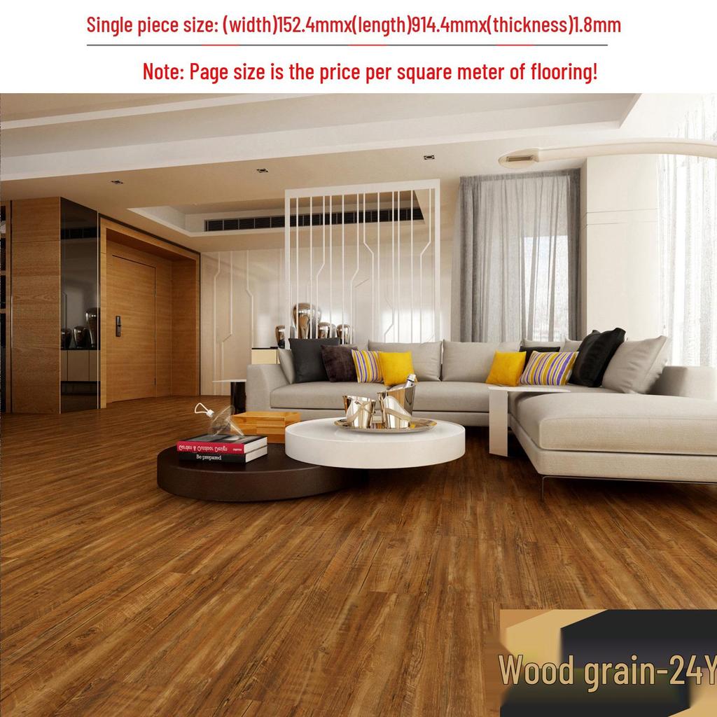 Самоклеящаяся водонепроницаемая виниловая наклейка для пола под камень: Толстое, износостойкое ПВХ-покрытие для спален