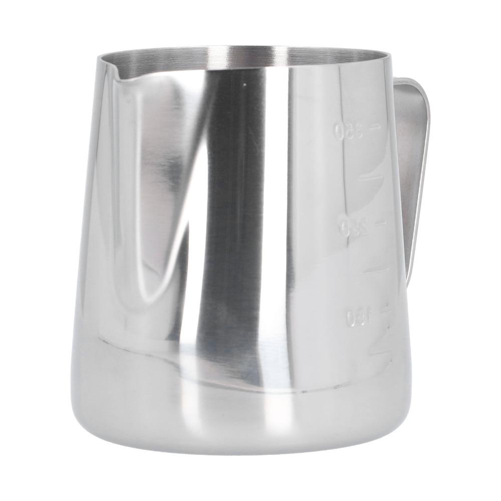 Pointed Spout Frothing Pitcher Stainless Steel Frothing Jug Frothing Cup Milk Steaming