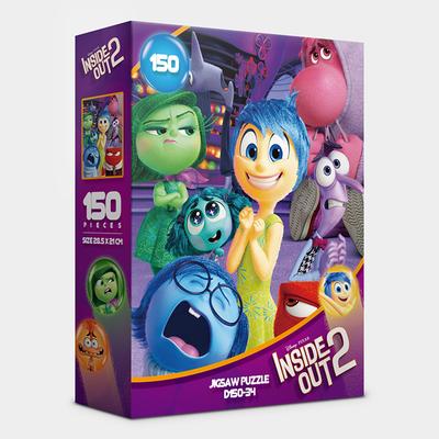 Головоломка Inside Out 2, анимация Disney, 150 деталей