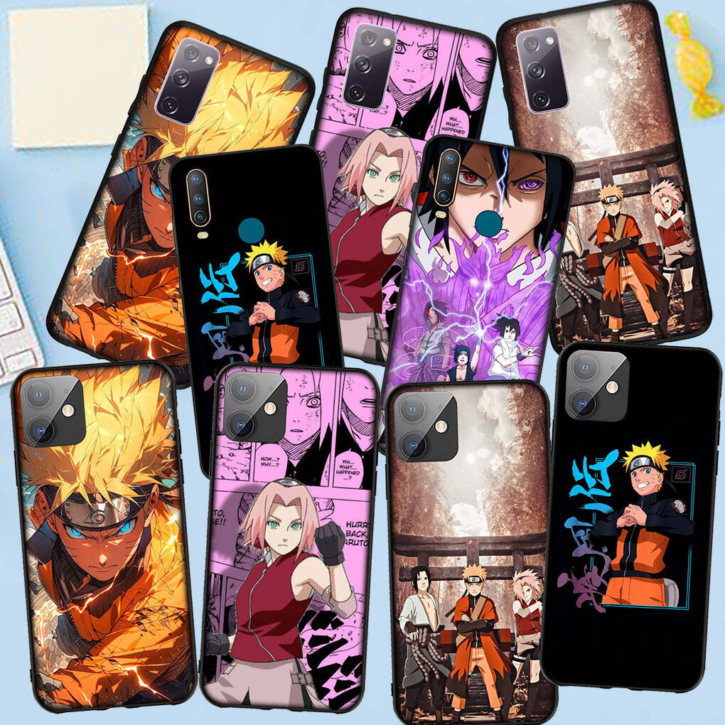 Phone Case for iPhone 17 16 15 Plus Xiaomi Poco F8 F7 X7 X6 M8 C85 C75 Redmi Note 14 12 11 13 Pro Max A4 14C 13C 15C Haruno Sakura Poster Naruto Cover