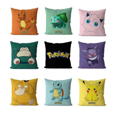 Покемон Покемон Пикачу Наволочка Милая Декоративная Наволочка Подходит для Дома Гостиной Дивана Украшения Комнаты