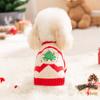 Dog Winter Clothes Striped Pet Dog Christmas Sweater Thickened Dog Coat Chihuahua Bichon Small Dog Costume Knitted Cat Sweaters