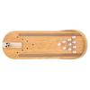 Jeu de société - Mini Jeu de Bowling en Bois - 295x100 mm - Pour enfants à partir de 3 ans - Intérieur